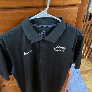 Nike Golf shirt polo (loomis Chaffee)